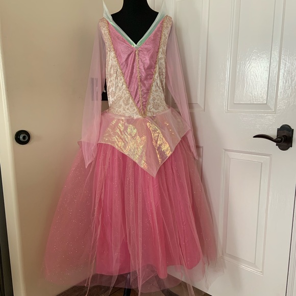 Disney Store Aurora Sleeping Beauty Dres